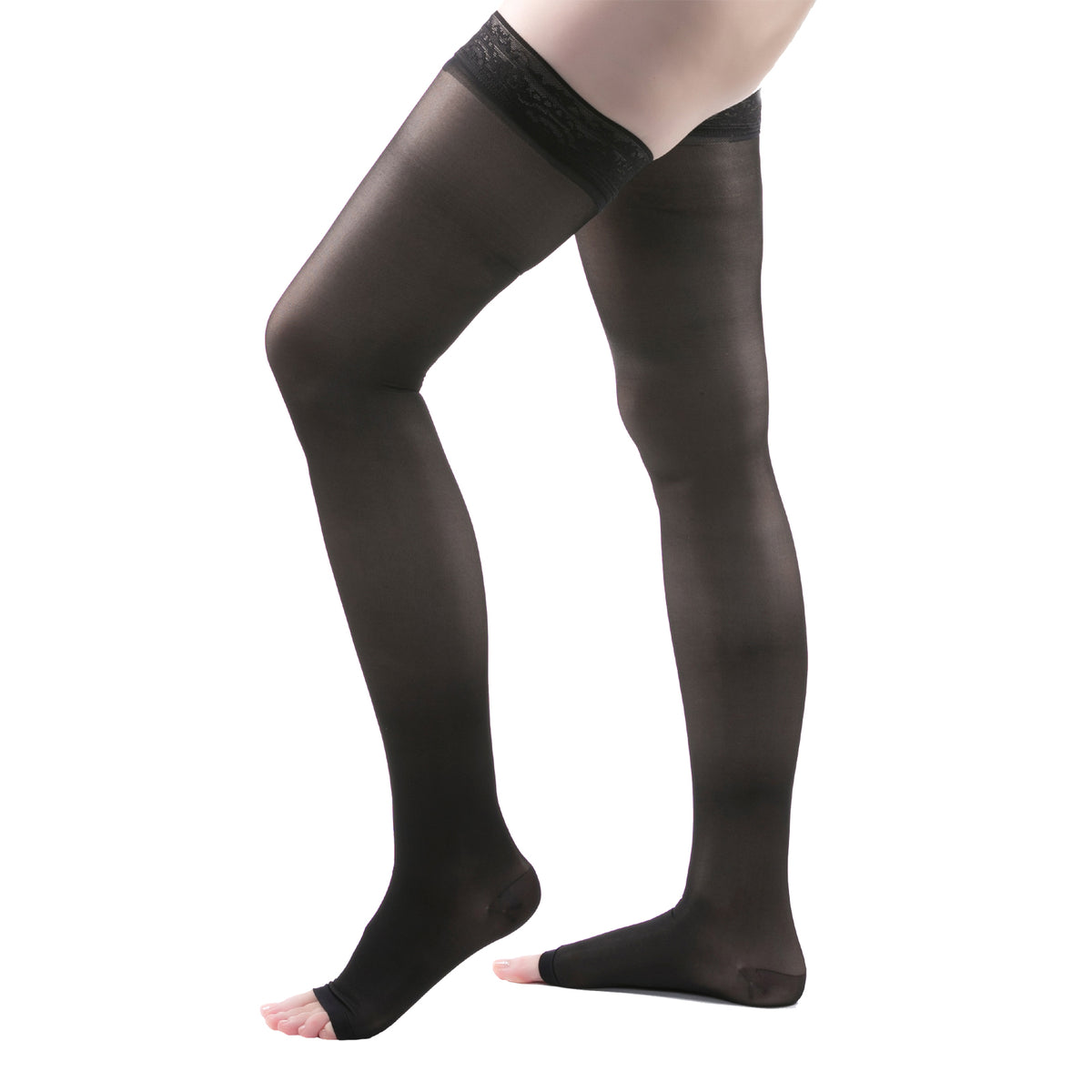 Compression Thigh Highs for Large Legs | BrightLife Direct