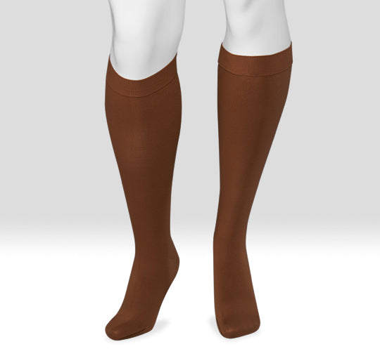 Juzo Soft Knee High 20-30 mmHg, Mocha