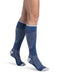 Sigvaris Motion Flow Tech Knee High 20-30 mmHg, Deep Sea