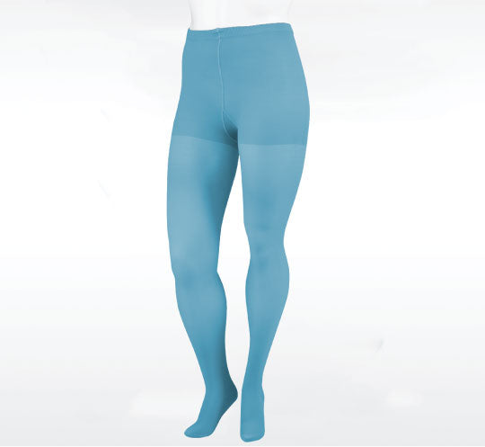 Juzo Soft Pantyhose 20-30 mmHg, Blue Bayou