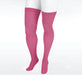 Juzo Dynamic Thigh High 20-30 mmHg w/ Silicone Band, Every Rose