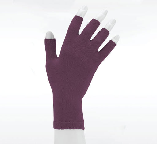 Juzo Soft Seamless Glove 20-30 mmHg, Purple Rain