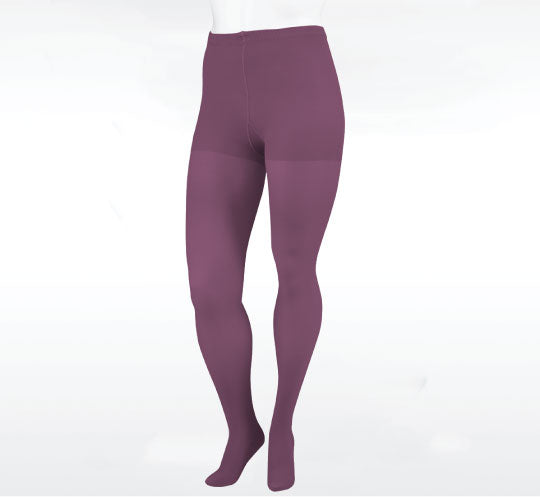 Juzo Soft Pantyhose 15-20 mmHg, Purple Rain