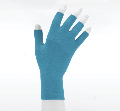 Juzo Soft Seamless Glove 20-30 mmHg, Blue Bayou