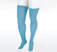 Juzo Soft Thigh High 15-20 mmHg w/ Silicone Band, Blue Bayou