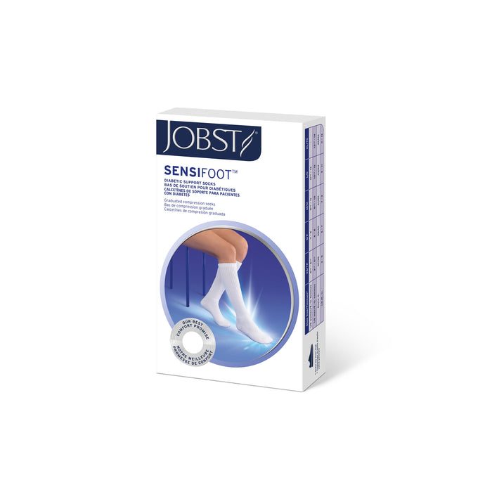 JOBST® Sensifoot 8-15 mmHg Knee High Diabetic Socks, Box