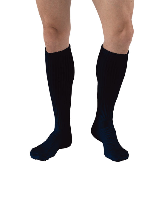 JOBST® Sensifoot Diabetic Compression Knee High 8-15 mmHg, Navy