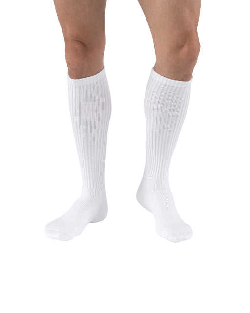 JOBST® Sensifoot 8-15 mmHg Knee High Diabetic Socks, White