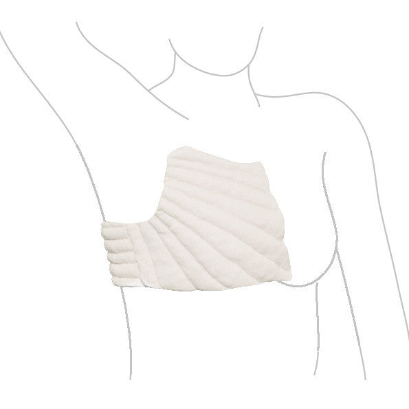 JOBST® JoViPad Chest Wall Bellisse Pocket Pad, Application