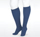 Juzo Dynamic Knee High 20-30 mmHg w/ 5 cm Silicone Band, Trend Colors, Soulful Blue