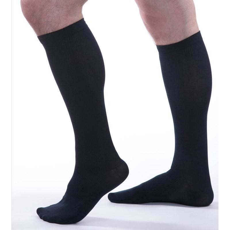 Allegro Essential Men's Ribbed Socks 15-20 mmHg #103 | BrightLife Direct