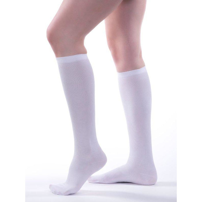 12 Pairs of Womens Opaque Stretchy Spandex Knee High Trouser Socks, Si –  Wholesale Diabetic Socks