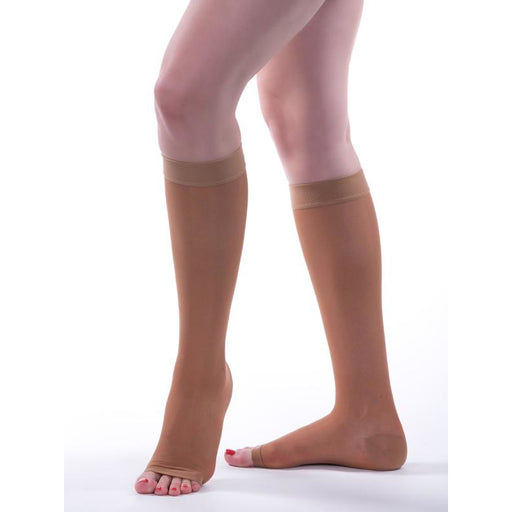 Buy Discounted Mediven Plus Open Toe Knee High Compression Socks