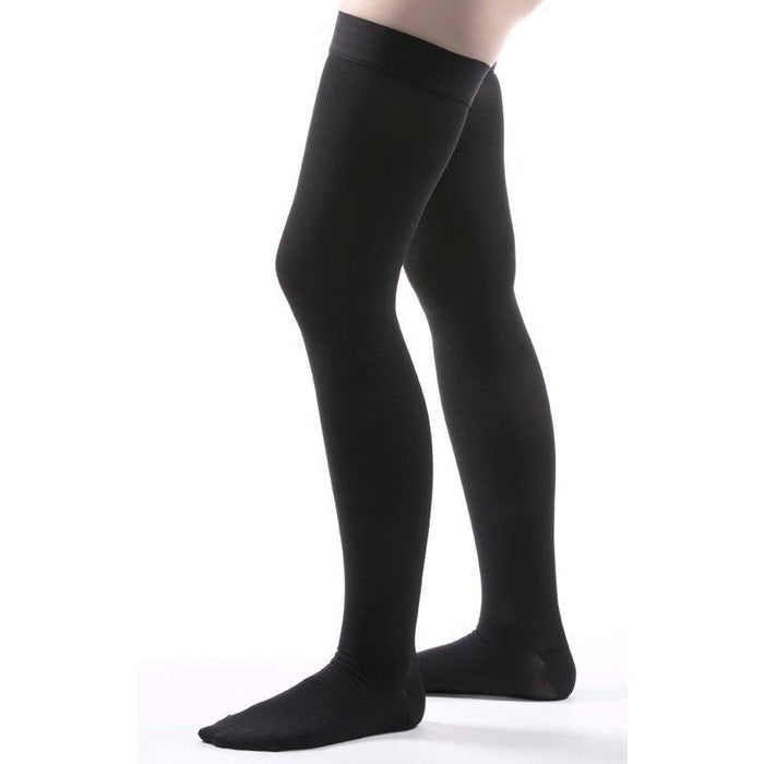 Jobst® Anti-Embolism Knee High Closed Toe White Stocking, 1 ct