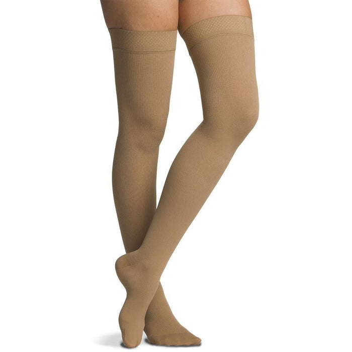 Sigvaris 230 Cotton Compression Thigh High for Women 20-30mmHg — BrightLife  Direct