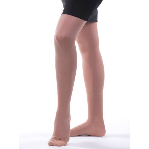 Therafirm Knee High Support Stockings - 20-30mmHg Moderate Compression  Nylons (Black, 3X-Large)