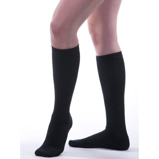 L&R ExoSoft™ Thigh High 20-30 mmHg w/ Silicone Top – Compression Stockings