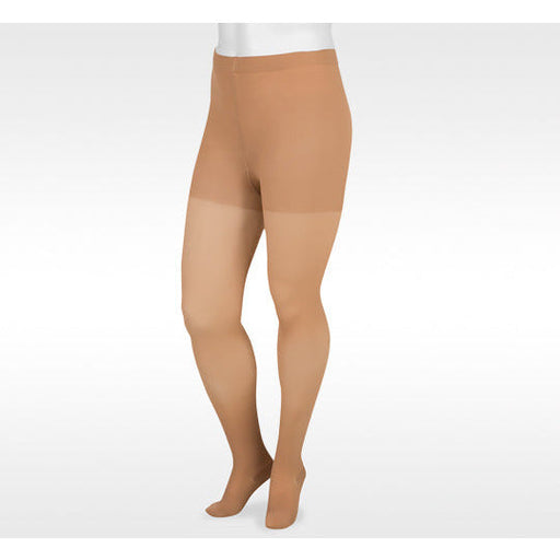 15 20mmhg Compression Pantyhose Women Opaque Closed Toe - Temu