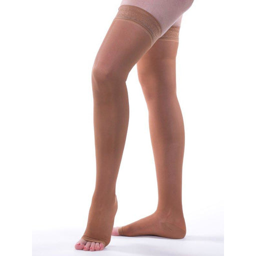 Thigh High Compression Stockings 20-30 mmHg Medical Surgical Socks
