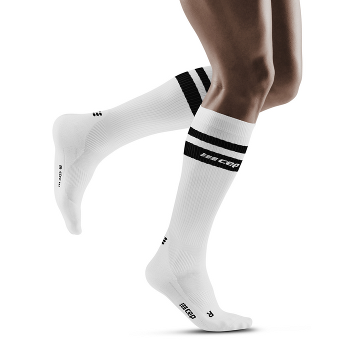 80's Tall Compression Socks for Men  CEP Compression Sportswear —  BrightLife Direct