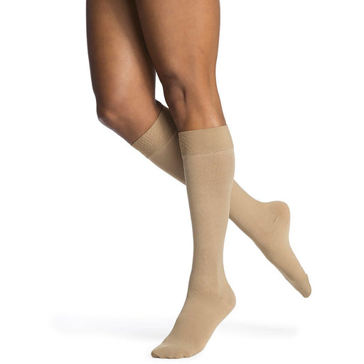 Sigvaris Women's Anti-Embolism Stockings Calf - Adaptive Direct