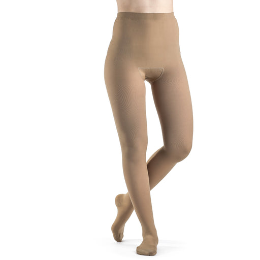  SZKANI Medical Compression Leggings for Women 20-30 mmhg Compression  Pantyhose, Medical Compression Tights for Varicose Veins, Swelling,  Lymphedema(Beige(Open Toe)_S) : Health & Household