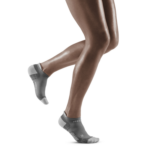 Women's Ultralight Compression Calf Sleeves - Grey/Light Grey
