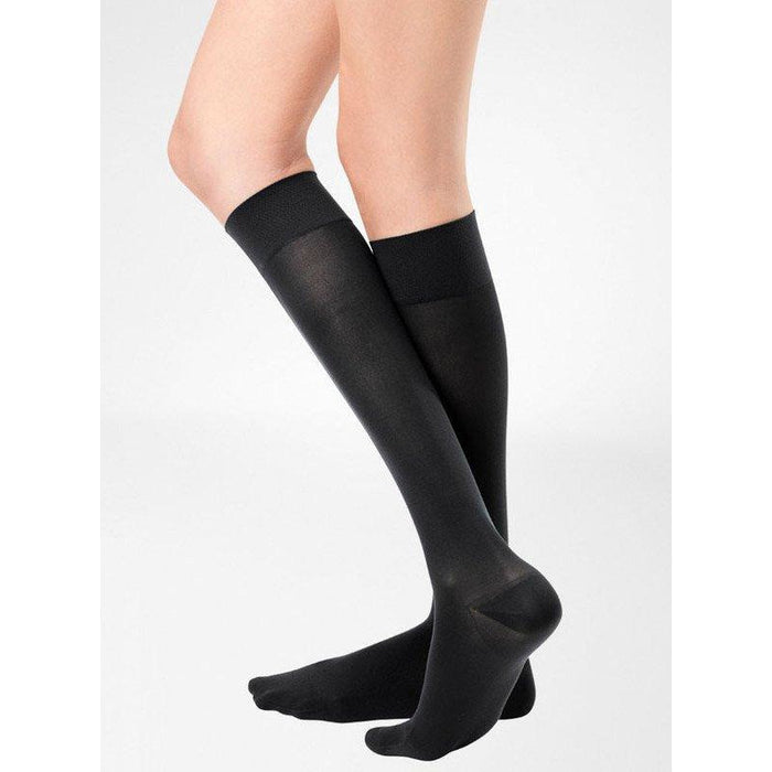 Support Plus by Therafirm 20-30 mmHg - Knee High Stockings / Black