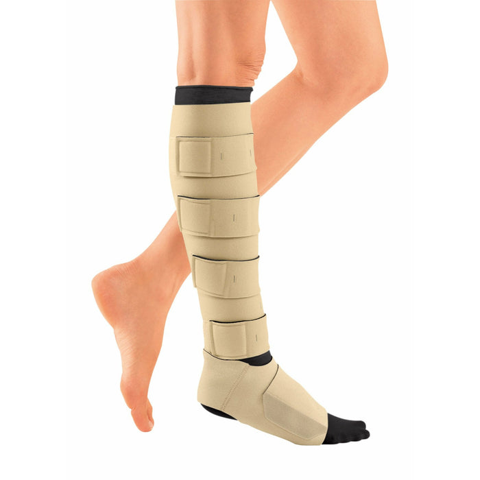 Kyodan LARGE Ankle Elastic Waist Band Colorblock Leg Detail