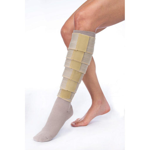  Juxta-Fit Premium Lower Leg Compression Wrap: M FC Long :  Clothing, Shoes & Jewelry