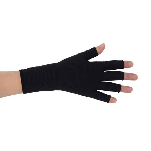  Ease Opaque Lymphedema Glove - Medium - Black - 20-30
