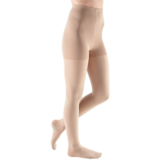  SZKANI Medical Compression Leggings for Women 20-30 mmhg  Compression Pantyhose, Medical Compression Tights for Varicose Veins,  Swelling, Lymphedema(Beige(Footless)_XXL) : Health & Household