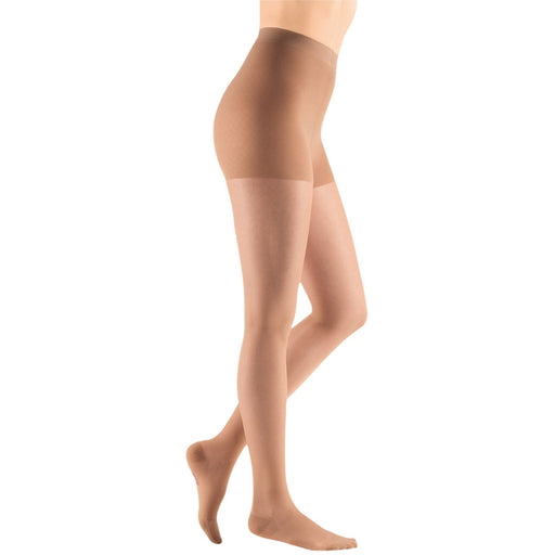 Closed Toe 8-15 mmHg Sheer Compression Leg Ultra Thin Socks - 2 Pairs –  HealthyNees