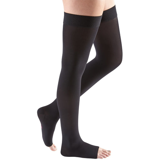 Shop JOBST Ultrasheer 30-40 mmHg  Thigh High Compression Stocking  w/Silicone Band — Compression Care Center