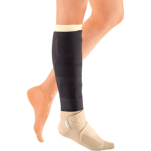 circaid juxtafit Premium Ready to wear Lower Leg Short Beige Large