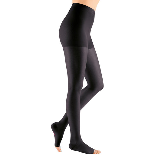 Compression Hosiery. Medical Compression Stockings and Tights for Varicose  Veins and Venouse Therapy. Tights for Man and Women Stock Image - Image of  isolated, edema: 176079011