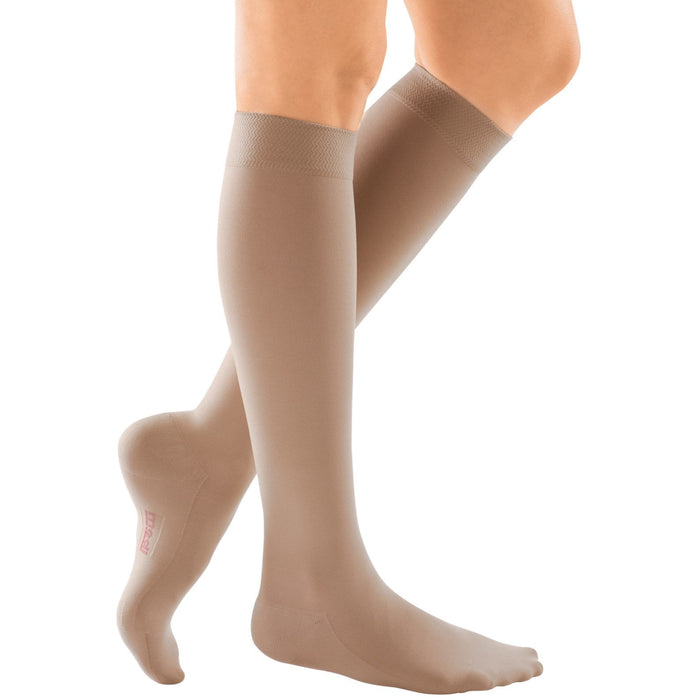 Medi Comfort Support Knee Highs 30-40mmHg - Wide Calf – Compression  Stockings
