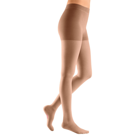 Women Men 30-40 mmHg Compression Pantyhose Medical Circulation Stockings  Flight