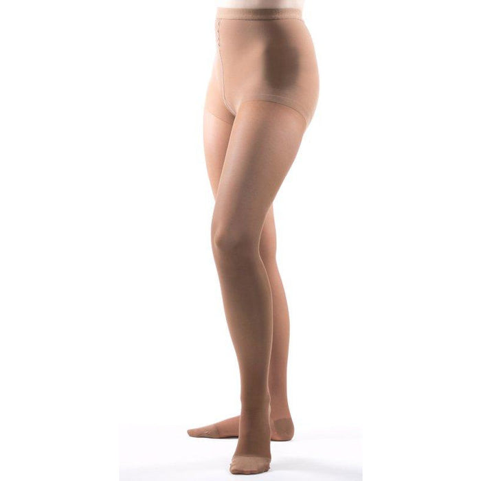 Plus Size Medium Support Pantyhose (One Pair) 15 Denier, FUNFIT
