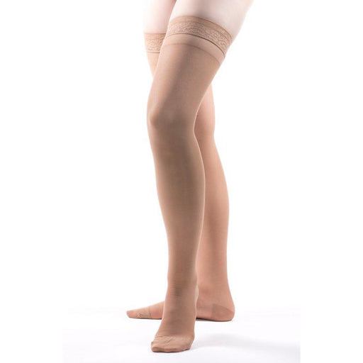 2XL Plus Size Compression Tights for Women 30-40mmHg - Womens Graduated  Compression Pantyhose with Extra Wide Calf for Sports, Running, Athletic,  Gym, Airplane - Made in USA - Beige, 2X-Large 