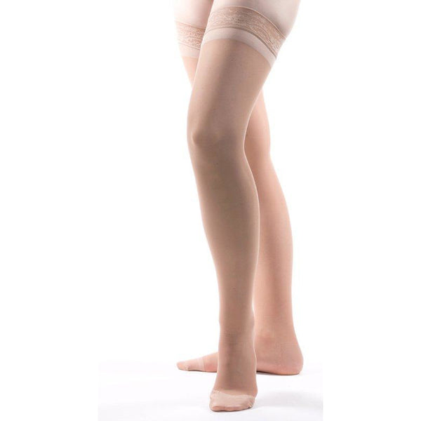 Allegro Sheer Open Toe Socks 20-30mmHg — BrightLife Direct