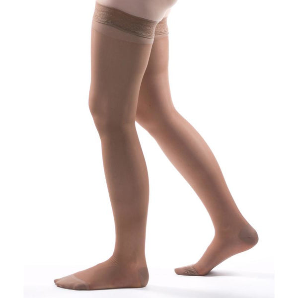 ATN Compression Thigh High Stockings - Bronze