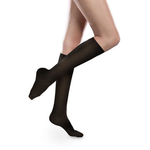 Therafirm® Ease Opaque Thigh High 20-30 mmHg, Open Toe