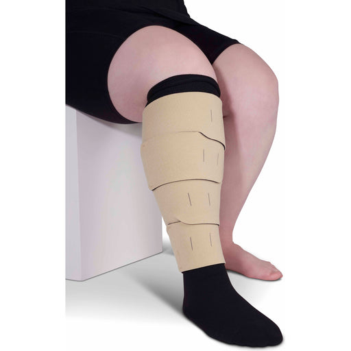 Knee To Thigh Night Sleeve  Tribute Leg Compression Wrap