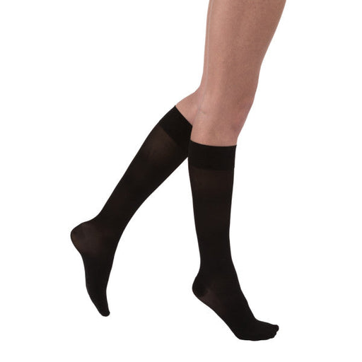 Thigh-High Compression Stockings - 30-40 mmHg