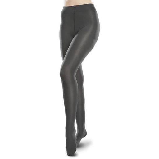 Womens Compression Leggings 20-30mmHg for Swelling & Edema - Grey, X-Large  