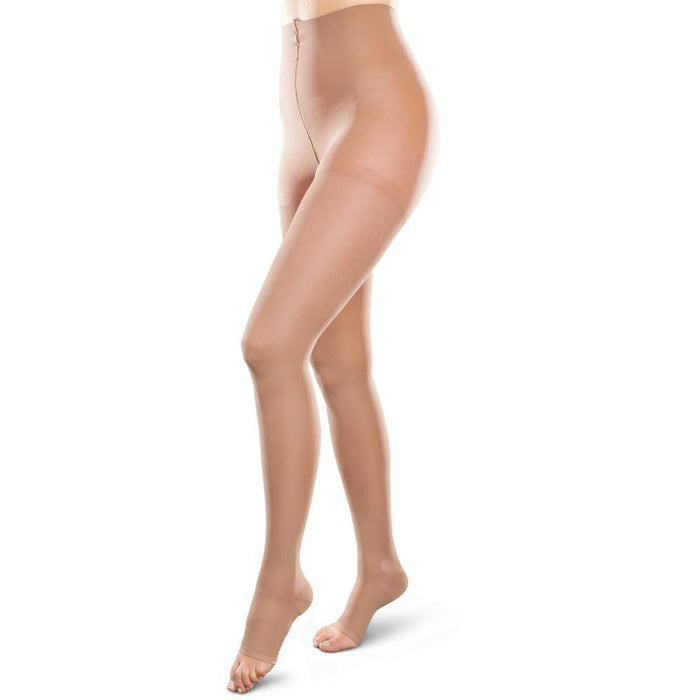mediven sheer & soft for Women, 15-20 mmHg Panty Open Toe