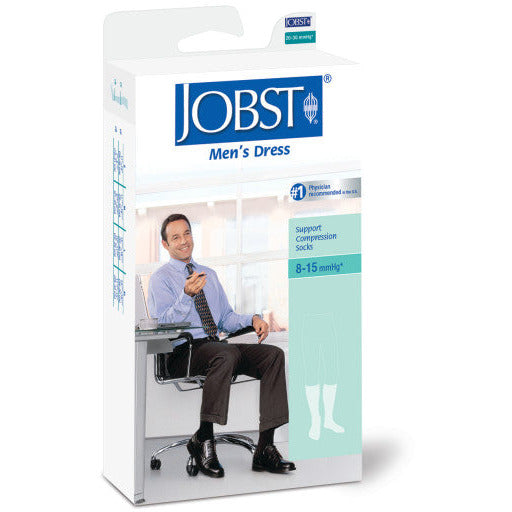 JOBST® Men's Dress Knee High 8-15 mmHg — BrightLife Direct