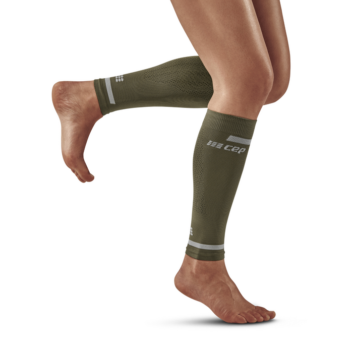 CEP Reflective Compression Calf Sleeves, Women