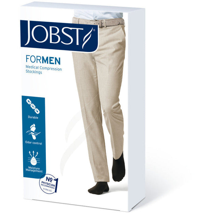 JOBST® Casual Pattern Knee High 30-40 mmHg – Compression Stockings
